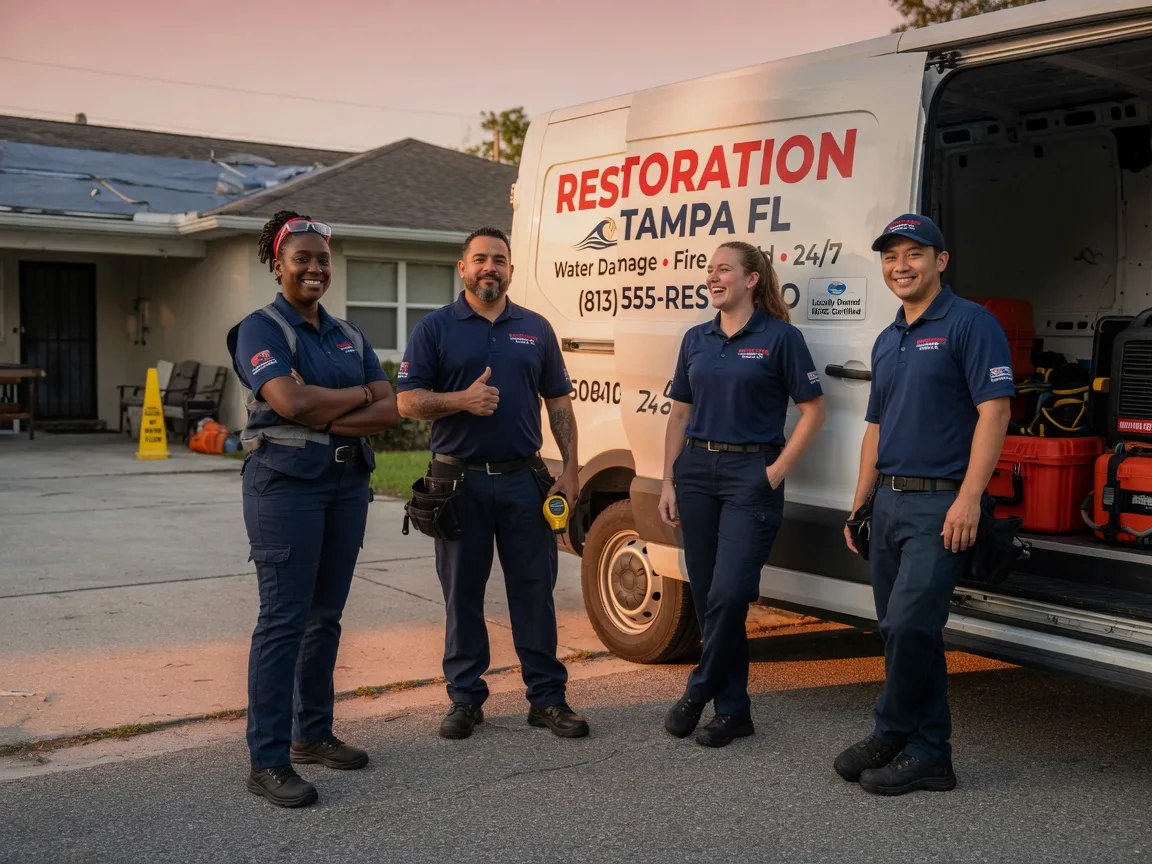 Water Damage Restoration company in Saint Germain, WI