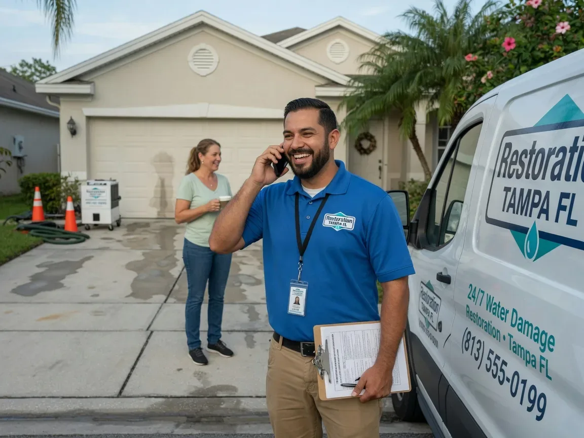 Water Damage Restoration Saint Germain, WI FAQs